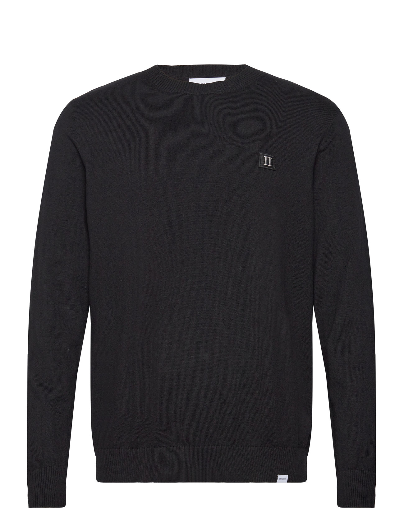 Etienne Patch Knit Black Les Deux