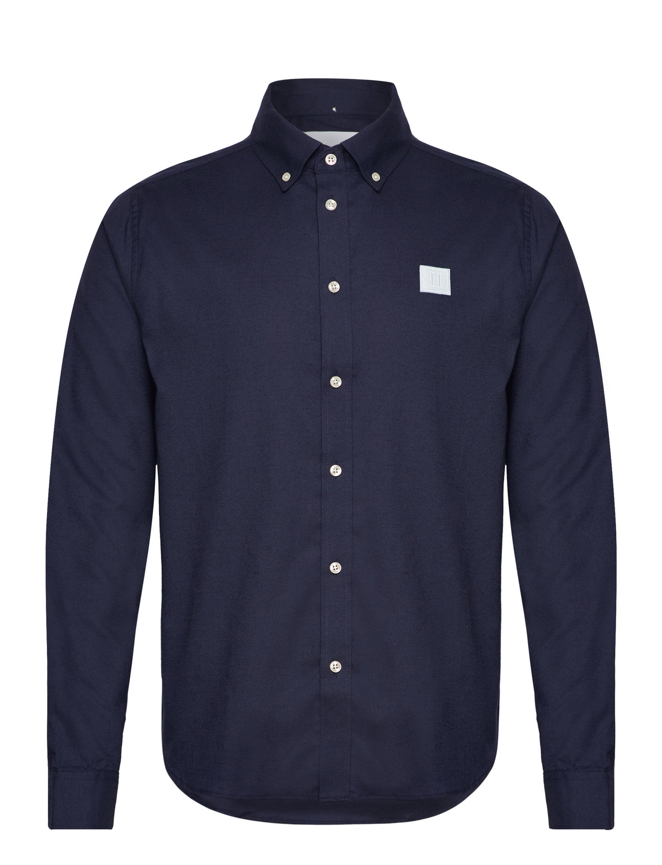 Piece Brushed Shirt Navy Les Deux