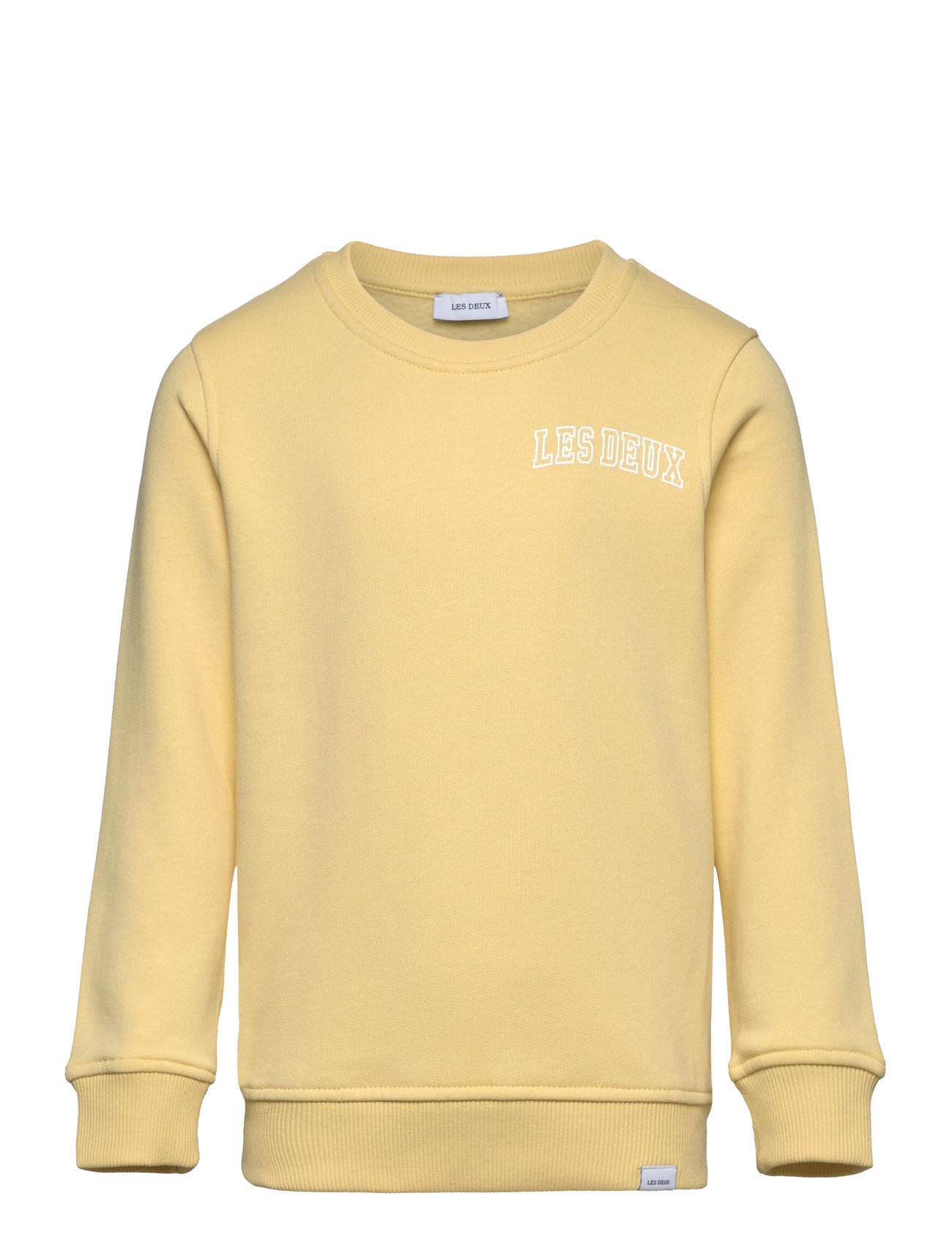 Blake Sweatshirt Kids Tops Sweatshirts & Hoodies Sweatshirts Yellow Les Deux