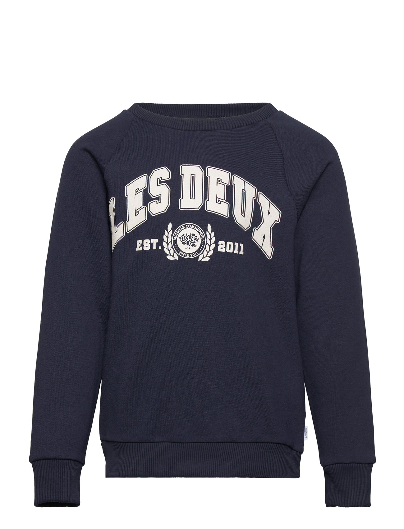 University Sweatshirt Kids Tops Sweatshirts & Hoodies Sweatshirts Navy Les Deux