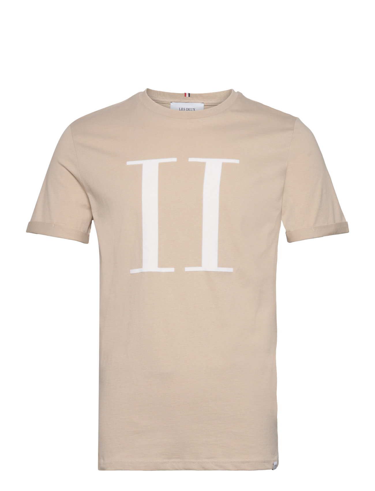 Encore T-Shirt Tops T-Kortærmet Skjorte Cream Les Deux