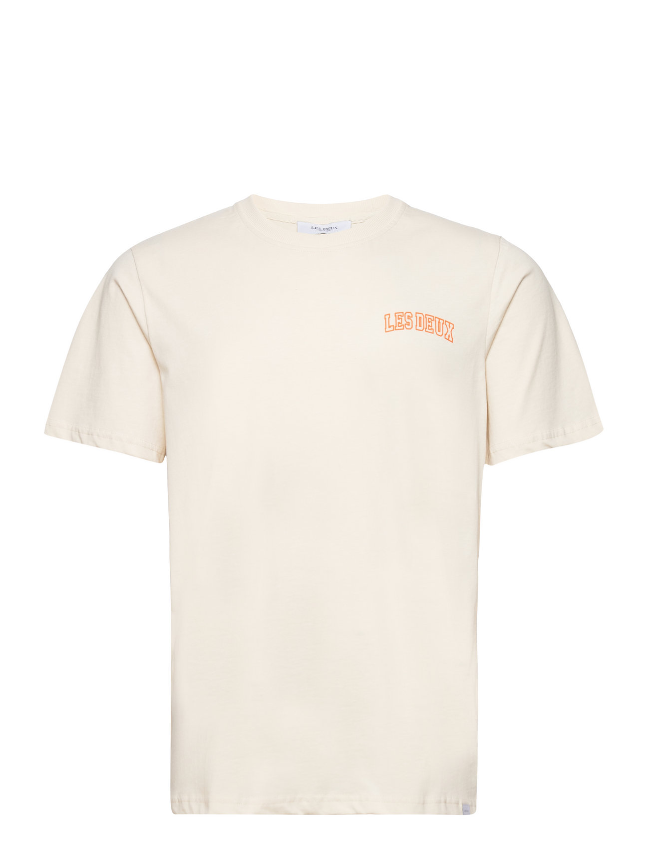 Blake T-Shirt Tops T-Kortærmet Skjorte Cream Les Deux