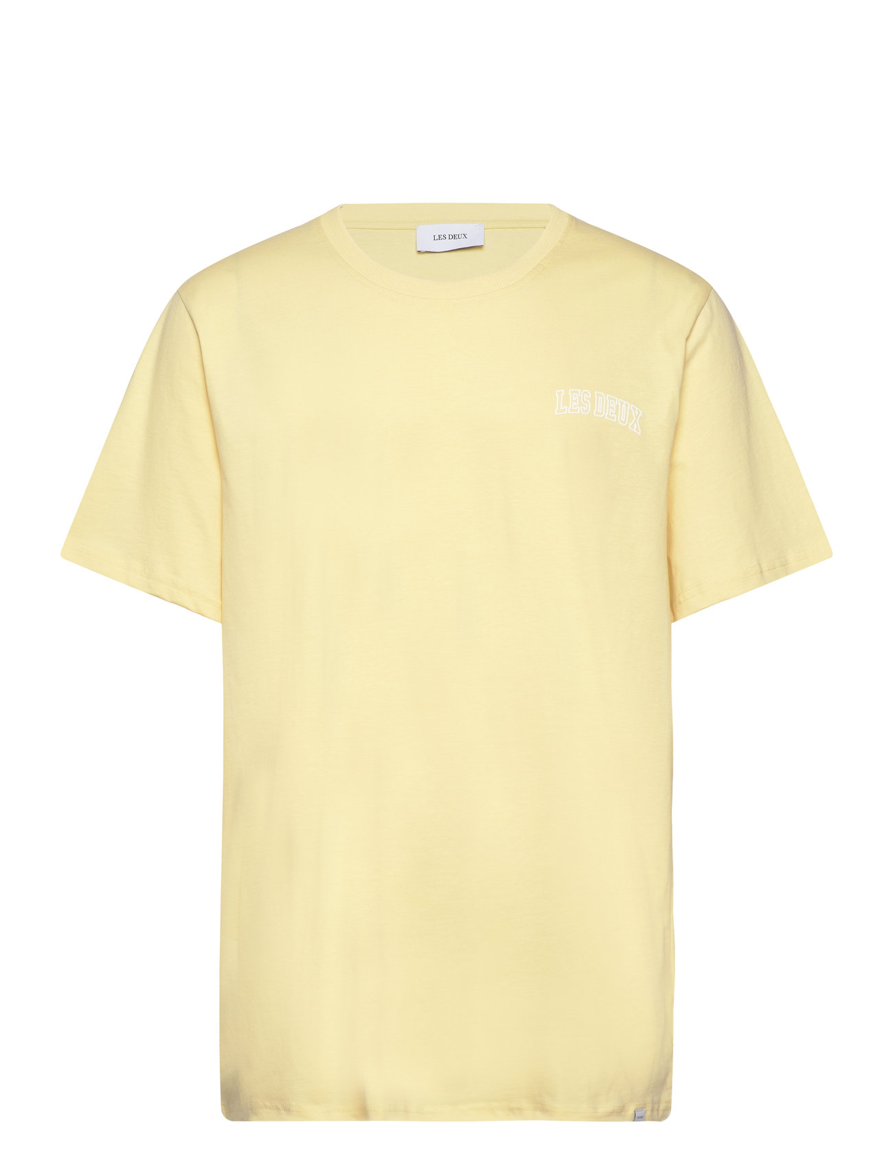 Blake T-Shirt Tops T-Kortærmet Skjorte Yellow Les Deux