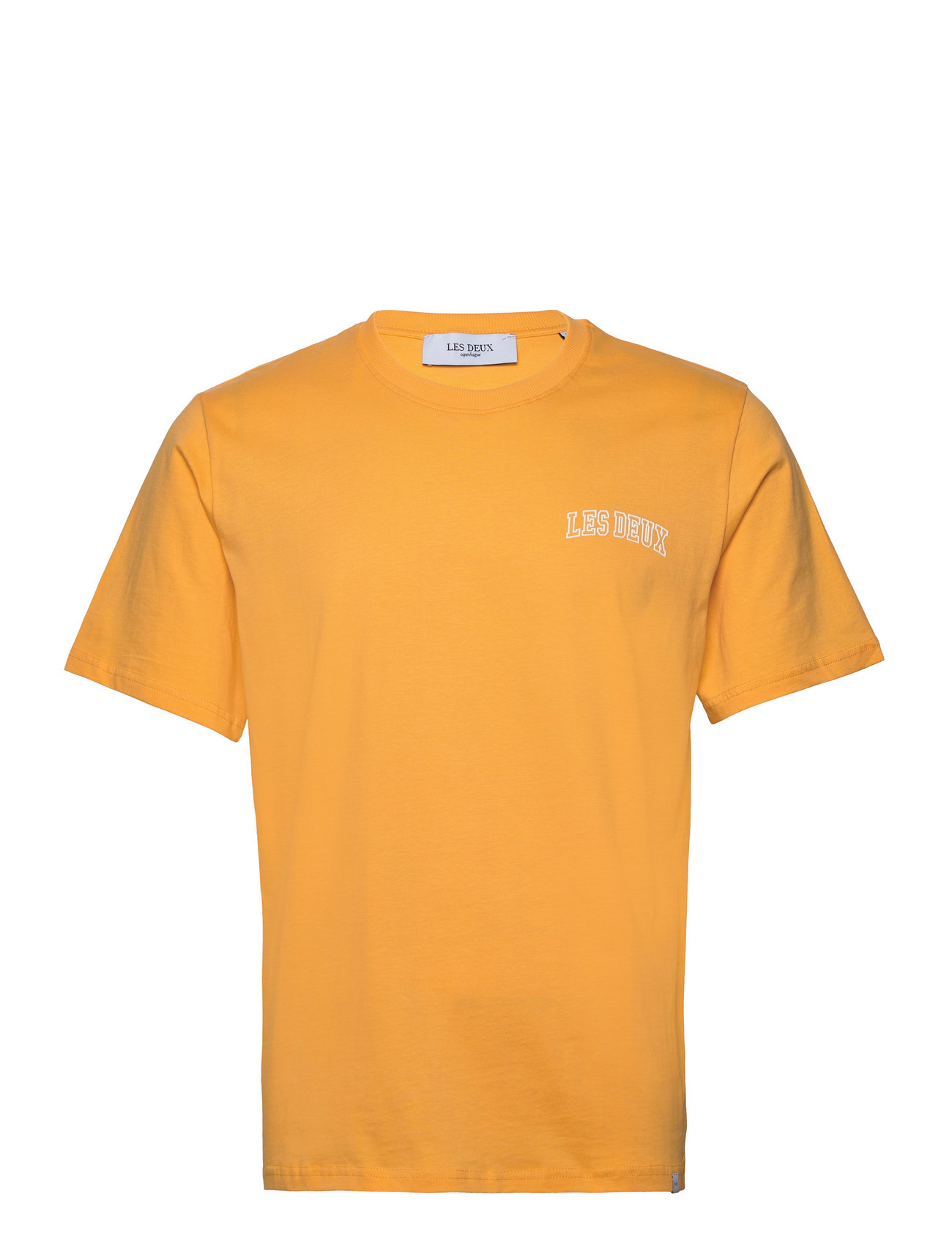 Blake T-Shirt Tops T-Kortærmet Skjorte Yellow Les Deux