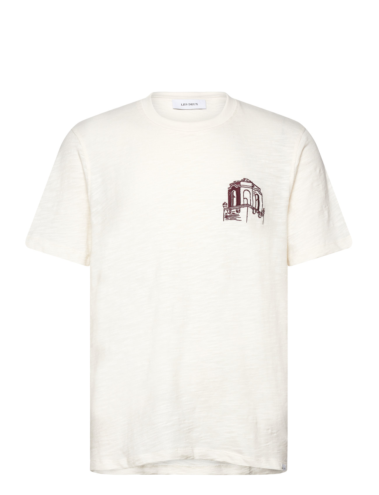 Hotel T-Shirt Tops T-Kortærmet Skjorte White Les Deux