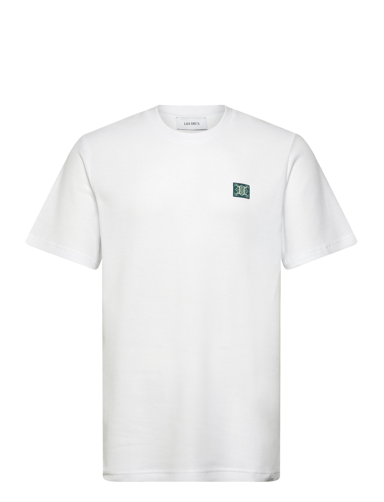 Piece Pique T-Shirt White Les Deux