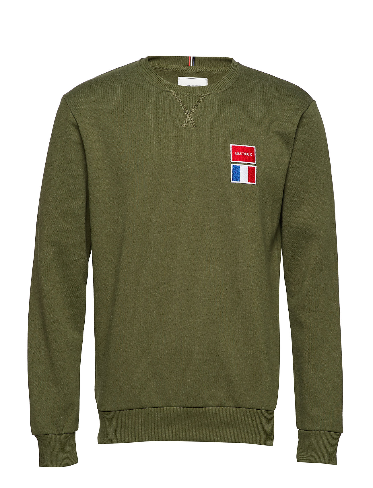 National Sweatshirt Trui Met Lange Mouwen Groen Les Deux les deux kopen in de aanbieding