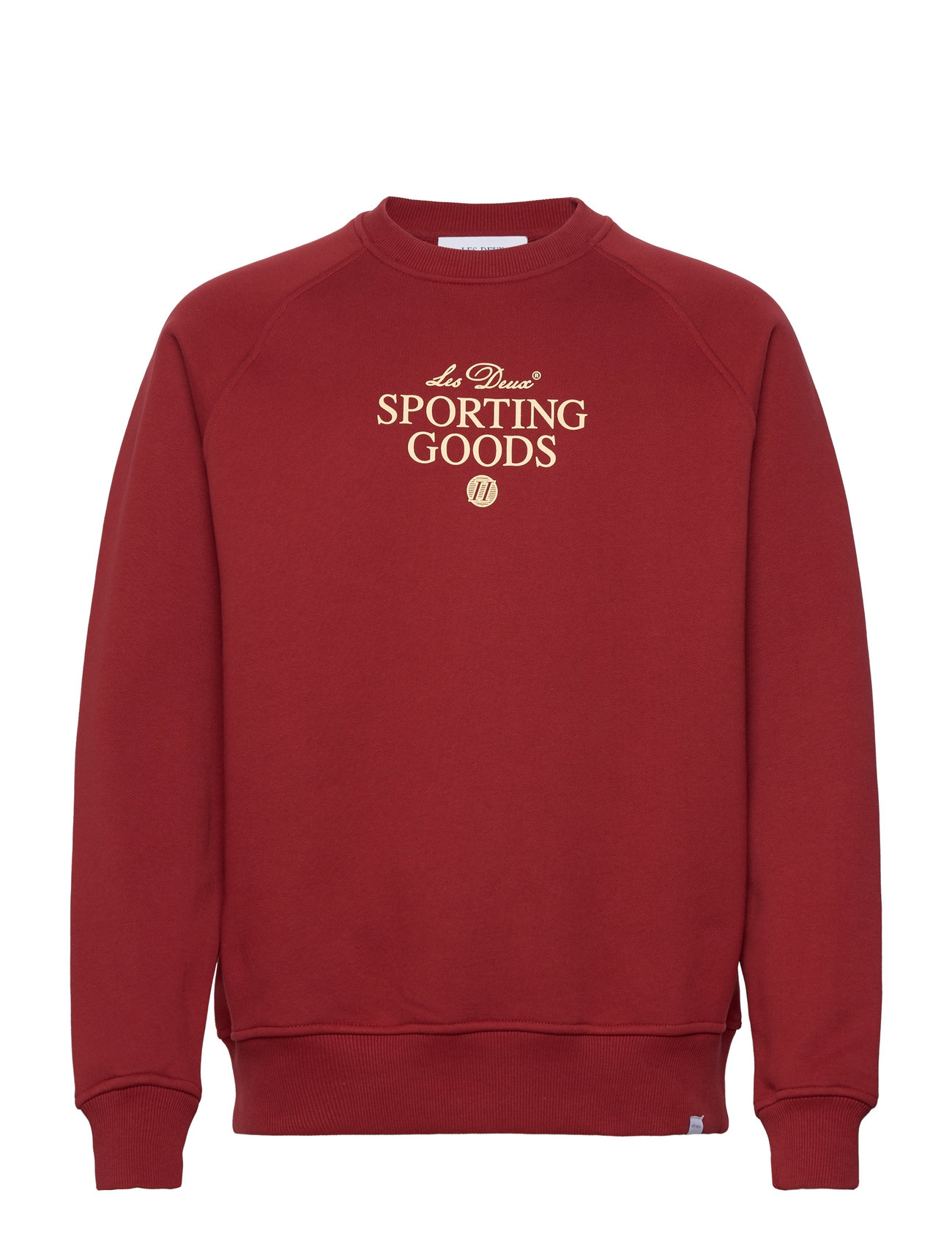 Sporting Goods Sweatshirt 2.0 Tops Sweatshirts & Hoodies Sweatshirts Red Les Deux