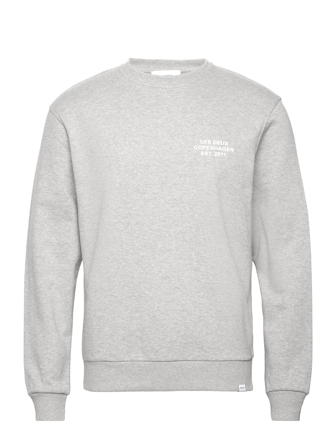 Copenhagen 2011 Sweatshirt Tops Sweatshirts & Hoodies Sweatshirts Grey Les Deux
