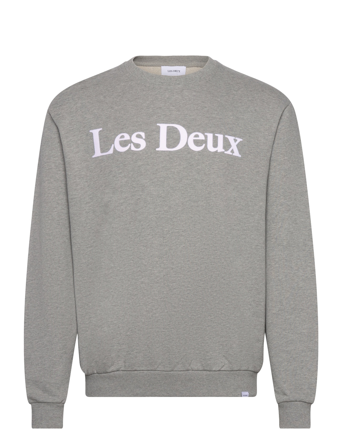 Charles Sweatshirt Tops Sweatshirts & Hoodies Sweatshirts Grey Les Deux