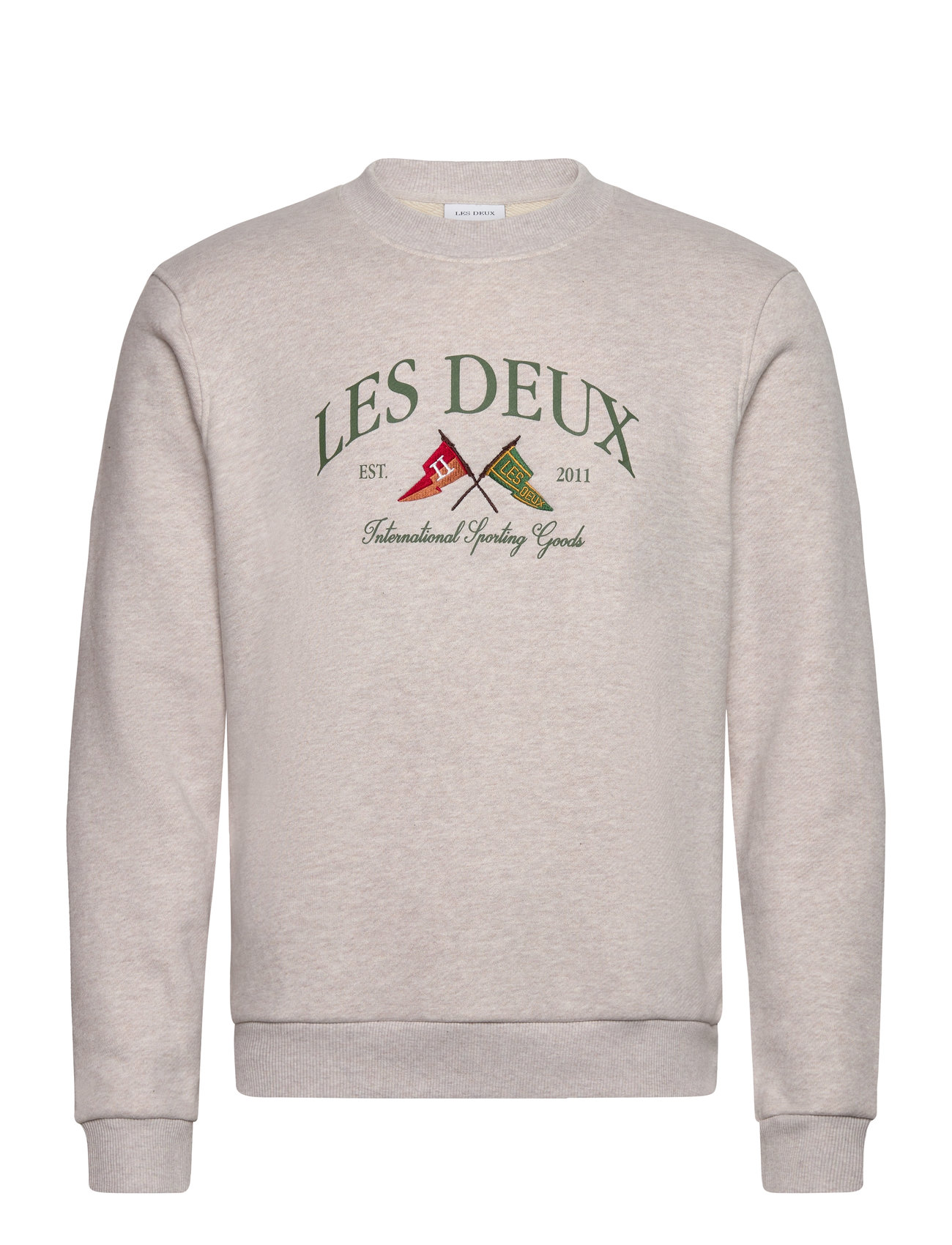 Les Deux Ivy League Sweatshirt Kräm