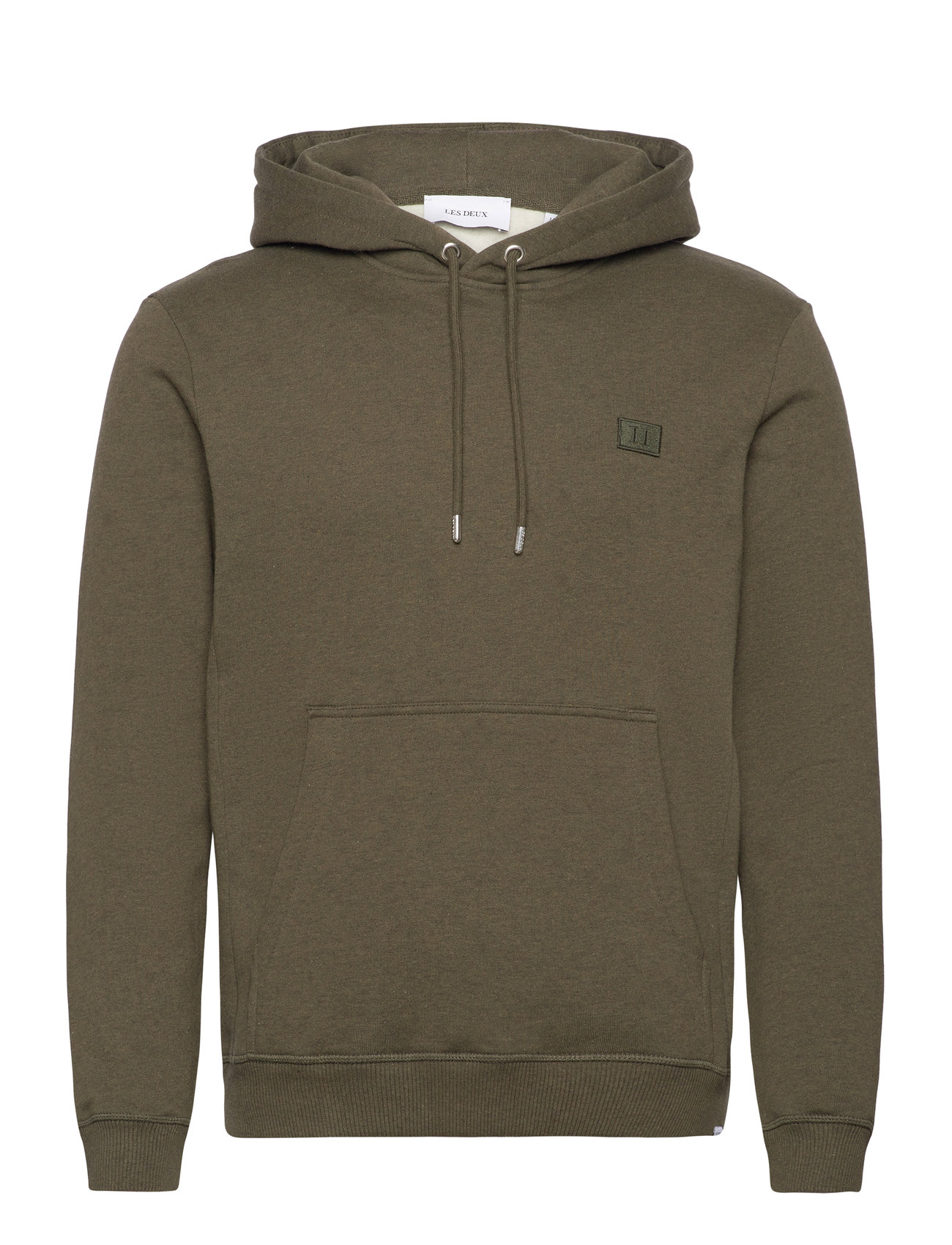 Piece Hoodie Tops Sweatshirts & Hoodies Hoodies Khaki Green Les Deux