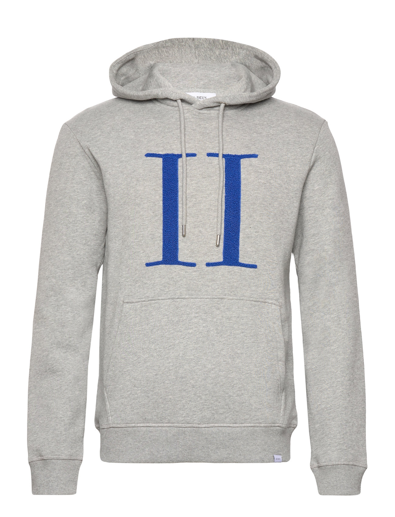 Encore Bouclé Hoodie Grey Les Deux