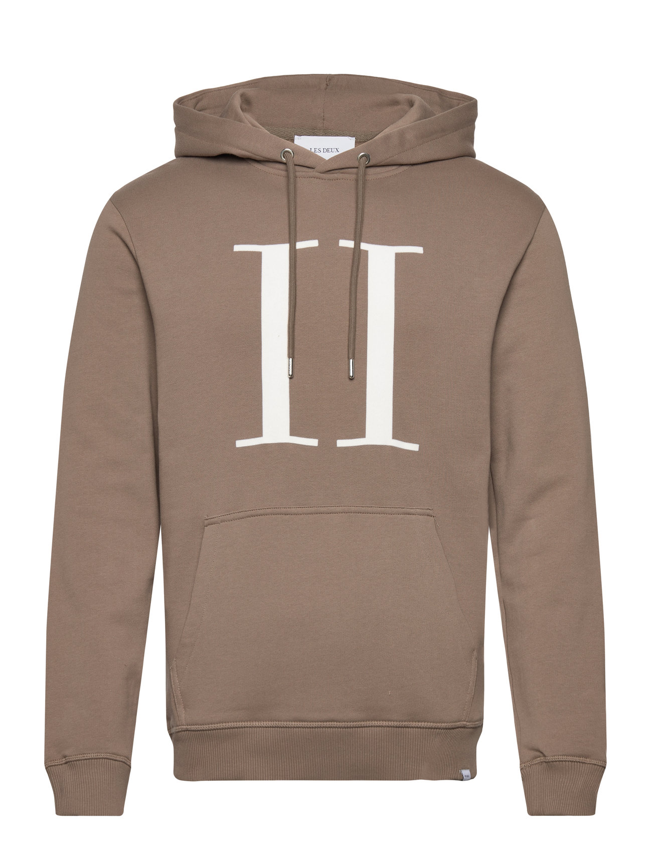 Encore Hoodie Tops Sweatshirts & Hoodies Hoodies Brown Les Deux