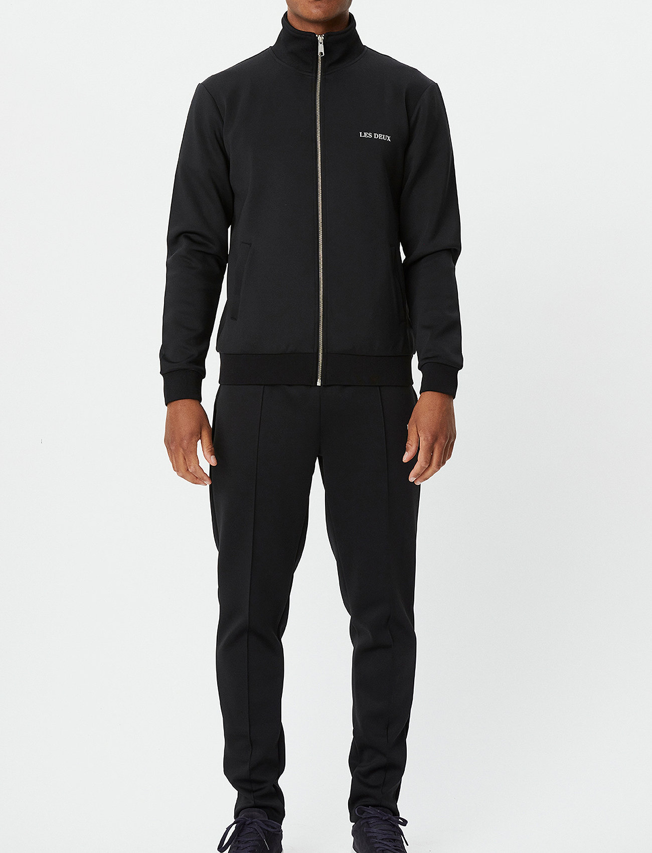 Les Deux Ballier Track Jacket (Black/Svart) - 959 kr | Boozt.com