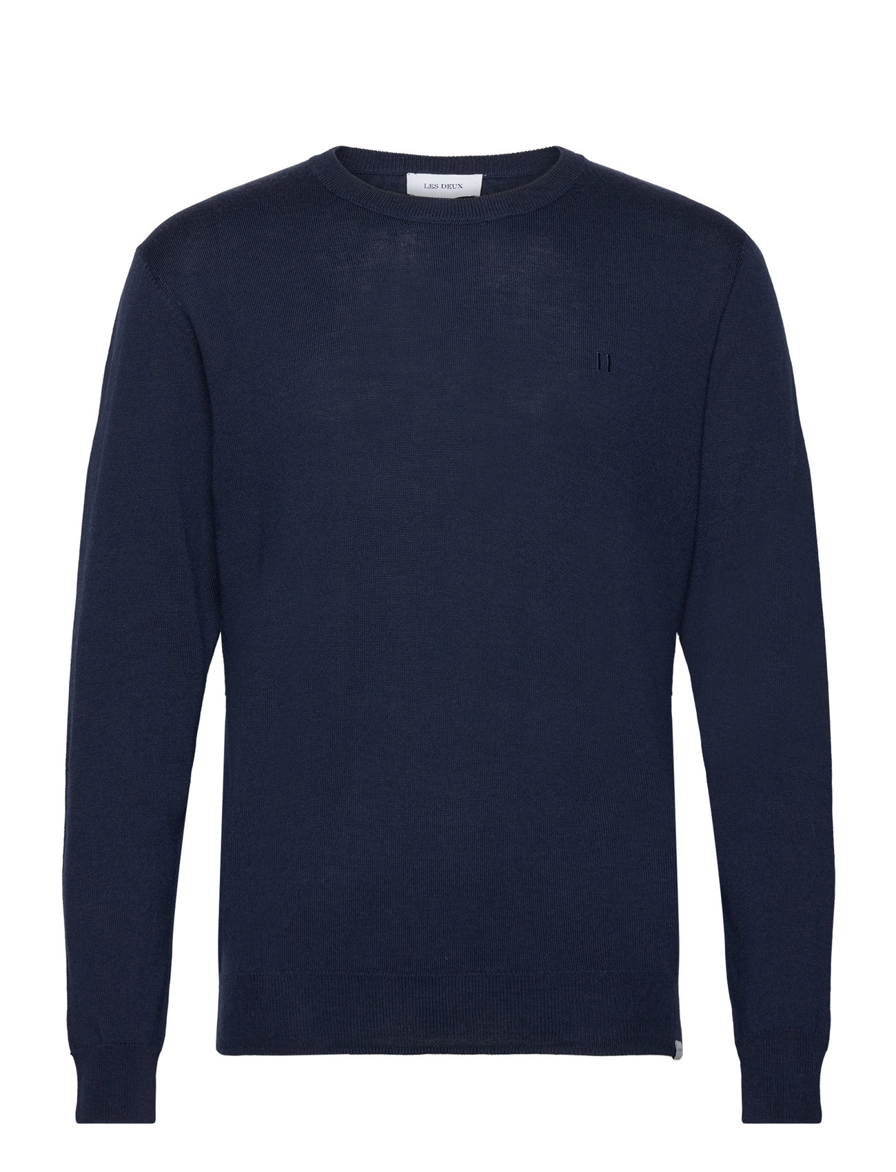 Greyson Merino Knit Navy Les Deux