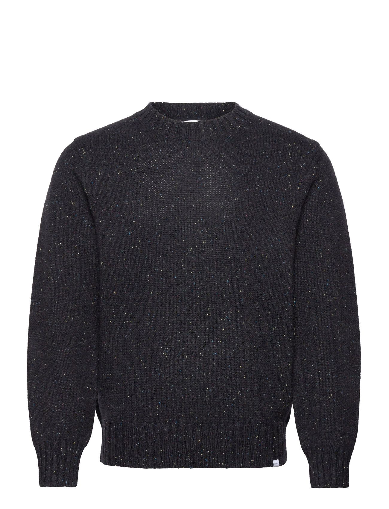 Les Deux Gary Fleck Wool Roundneck - Rundhalsad - Boozt.com