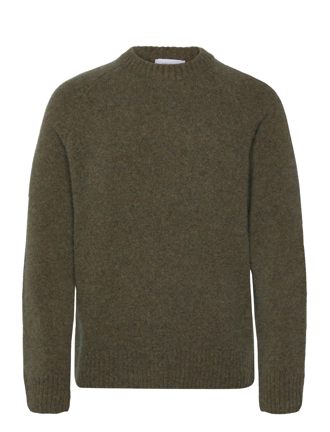 Gilbert Roundneck Knit Khaki Les Deux