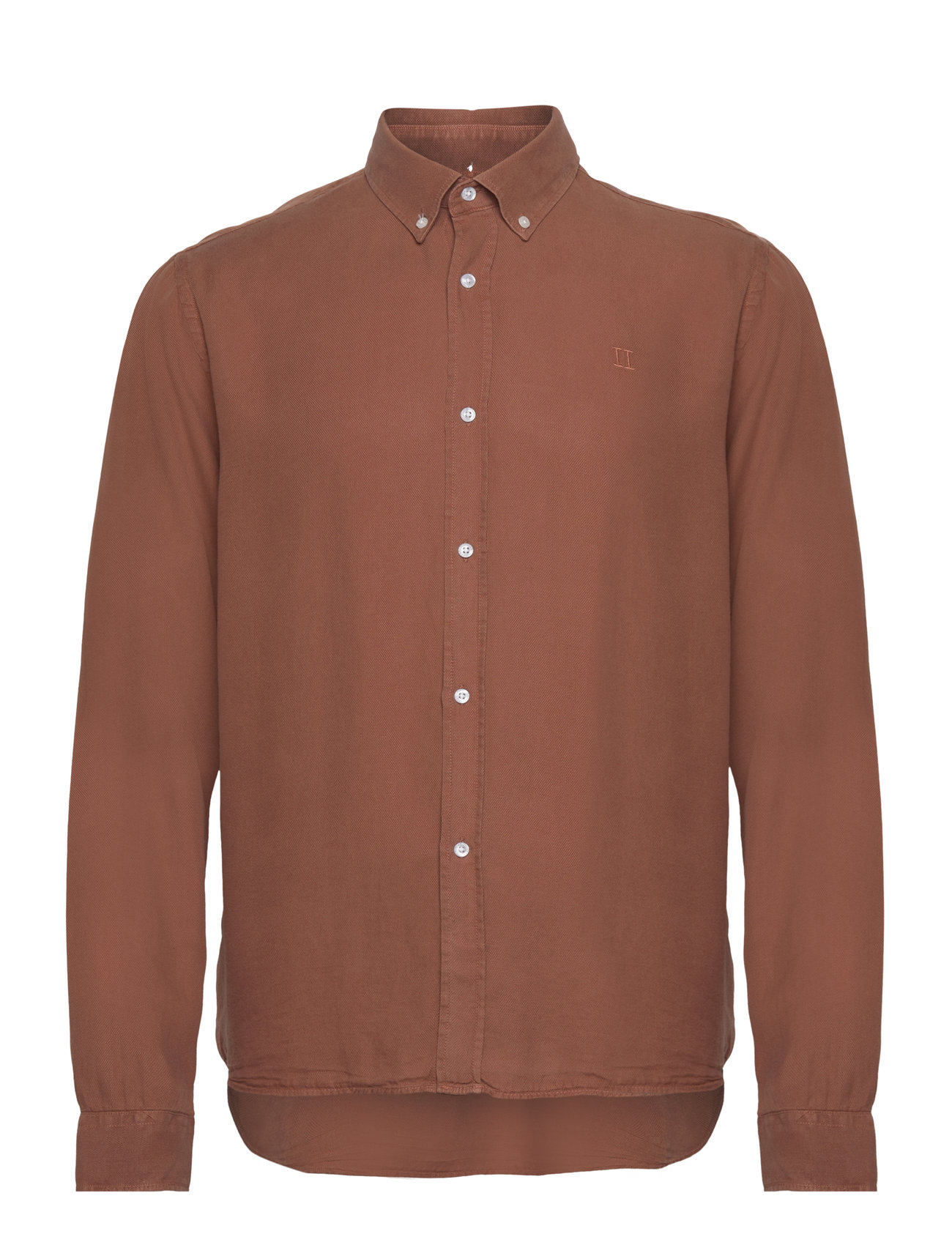 Kristian Dobby Shirt Brown Les Deux