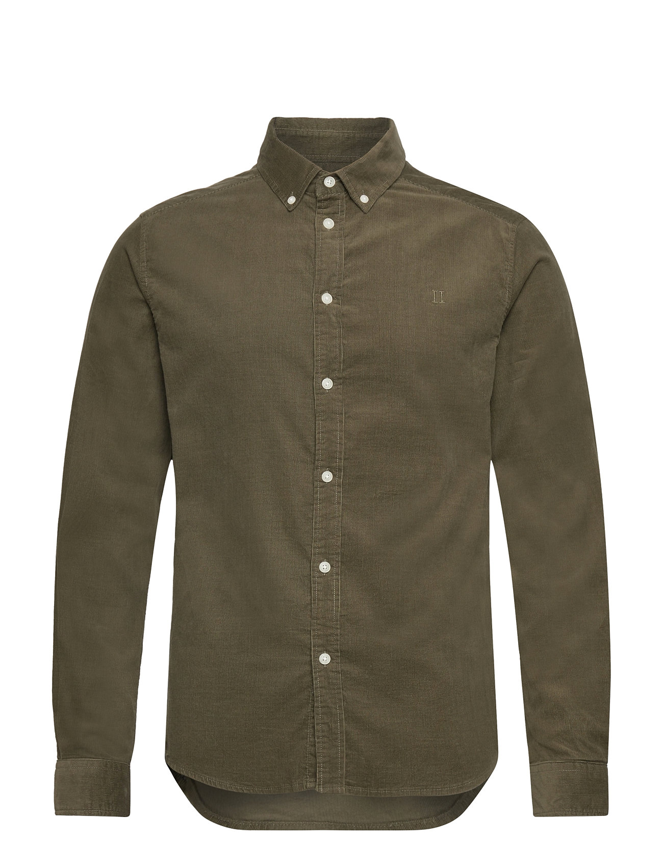 Christoph Corduroy Shirt Khaki Les Deux