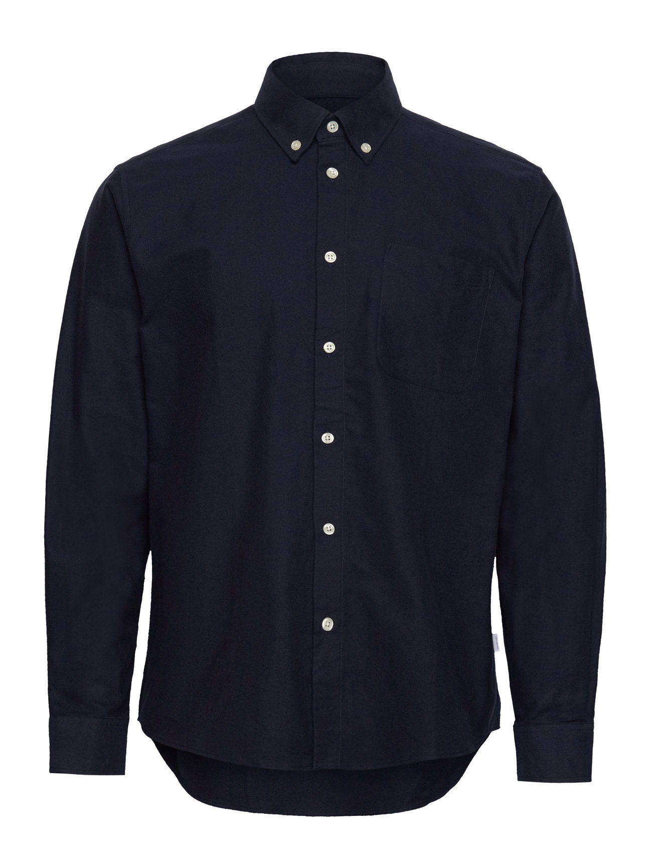 Karl Peached Shirt Navy Les Deux