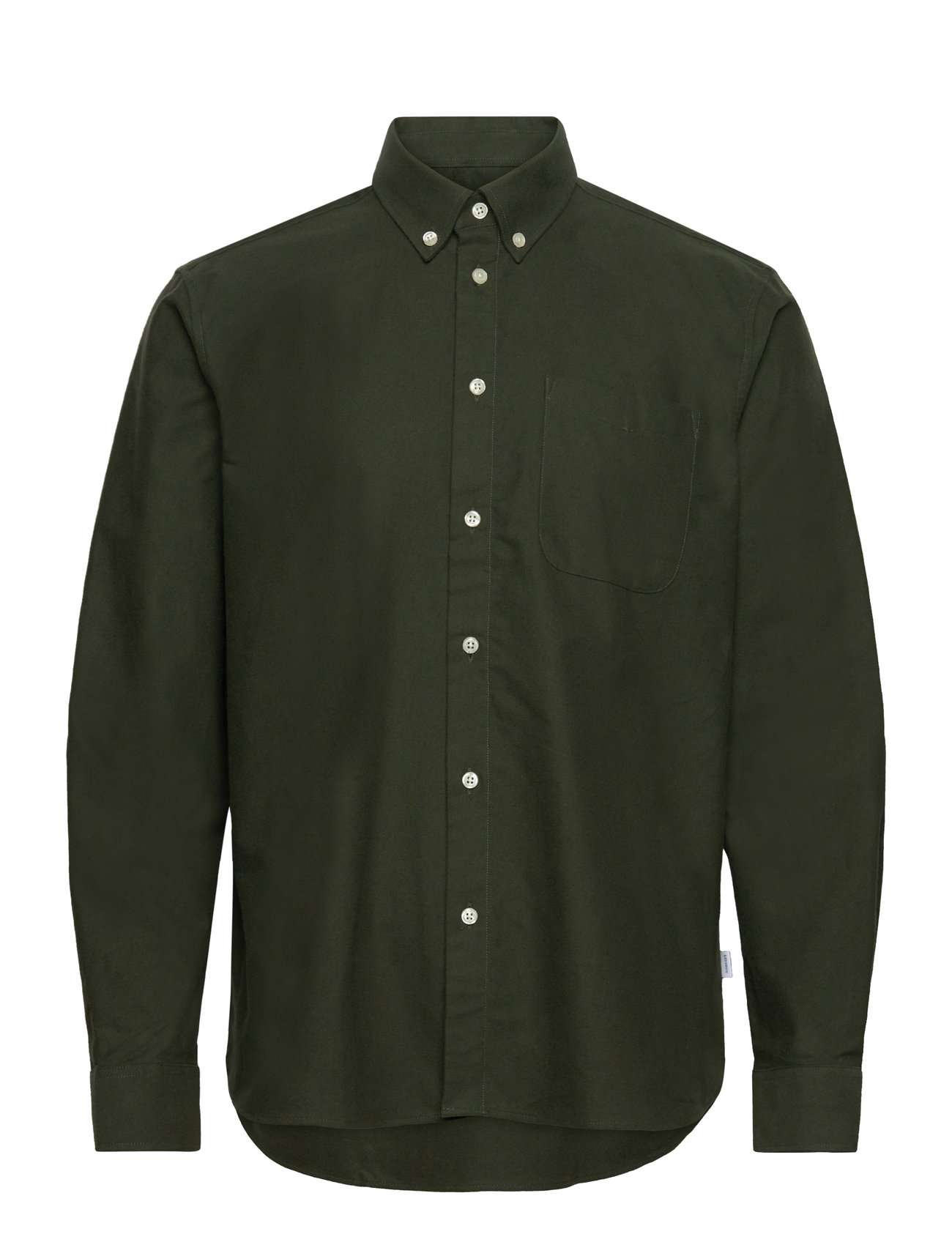 Karl Peached Shirt Khaki Les Deux