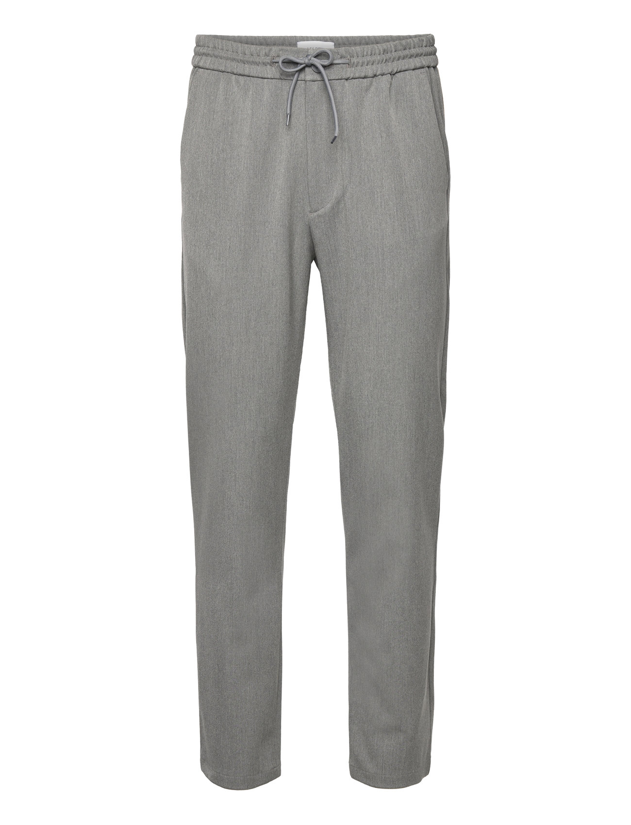 Como Tapered Drawstring Pants Grey Les Deux