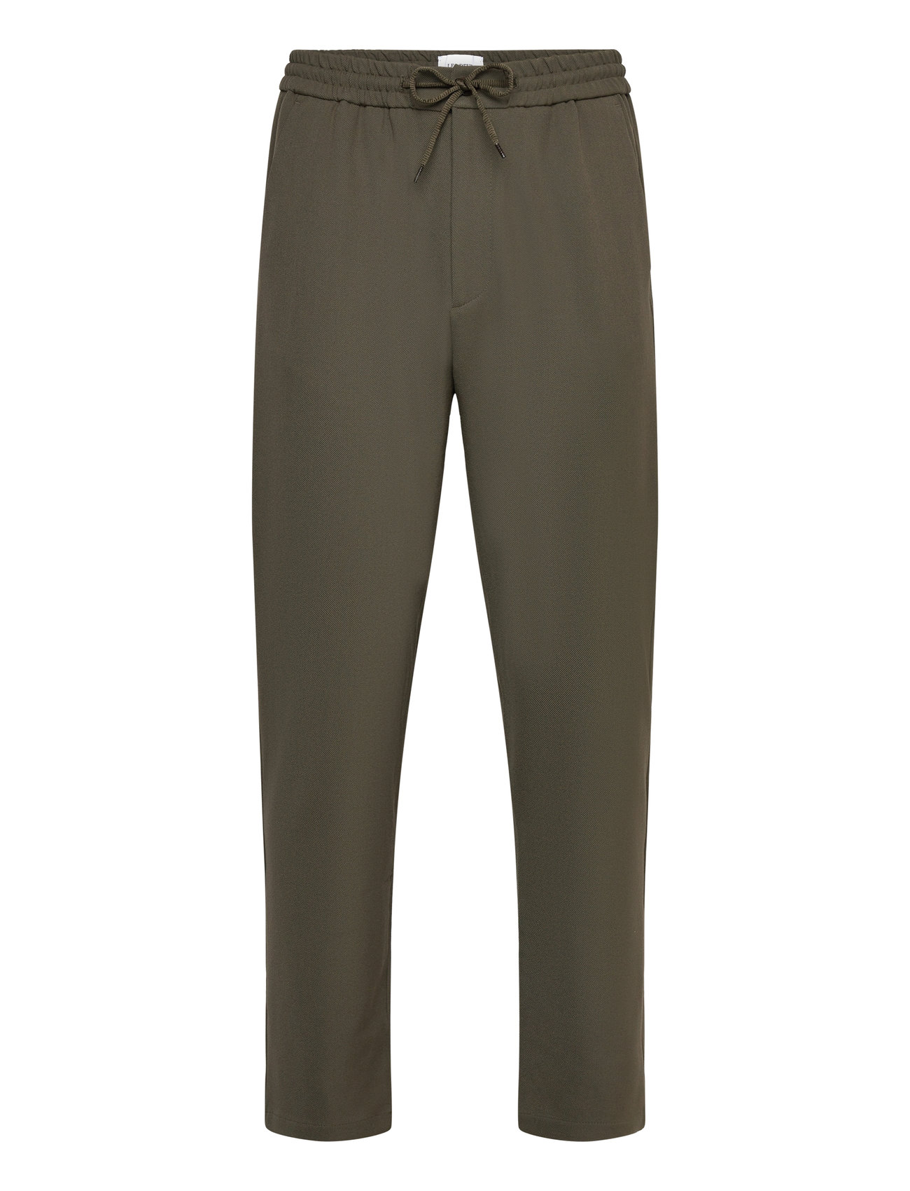 Como Tapered Drawstring Pants - Sea Khaki Les Deux