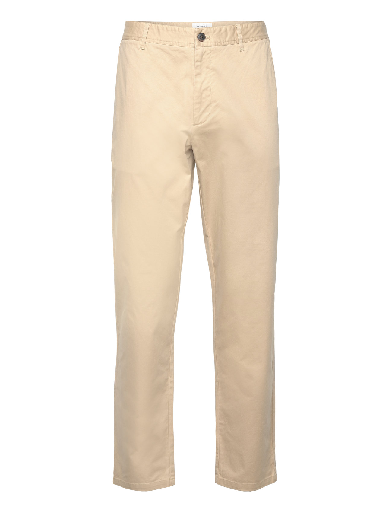 Jared Twill Chino Pants Beige Les Deux 119355