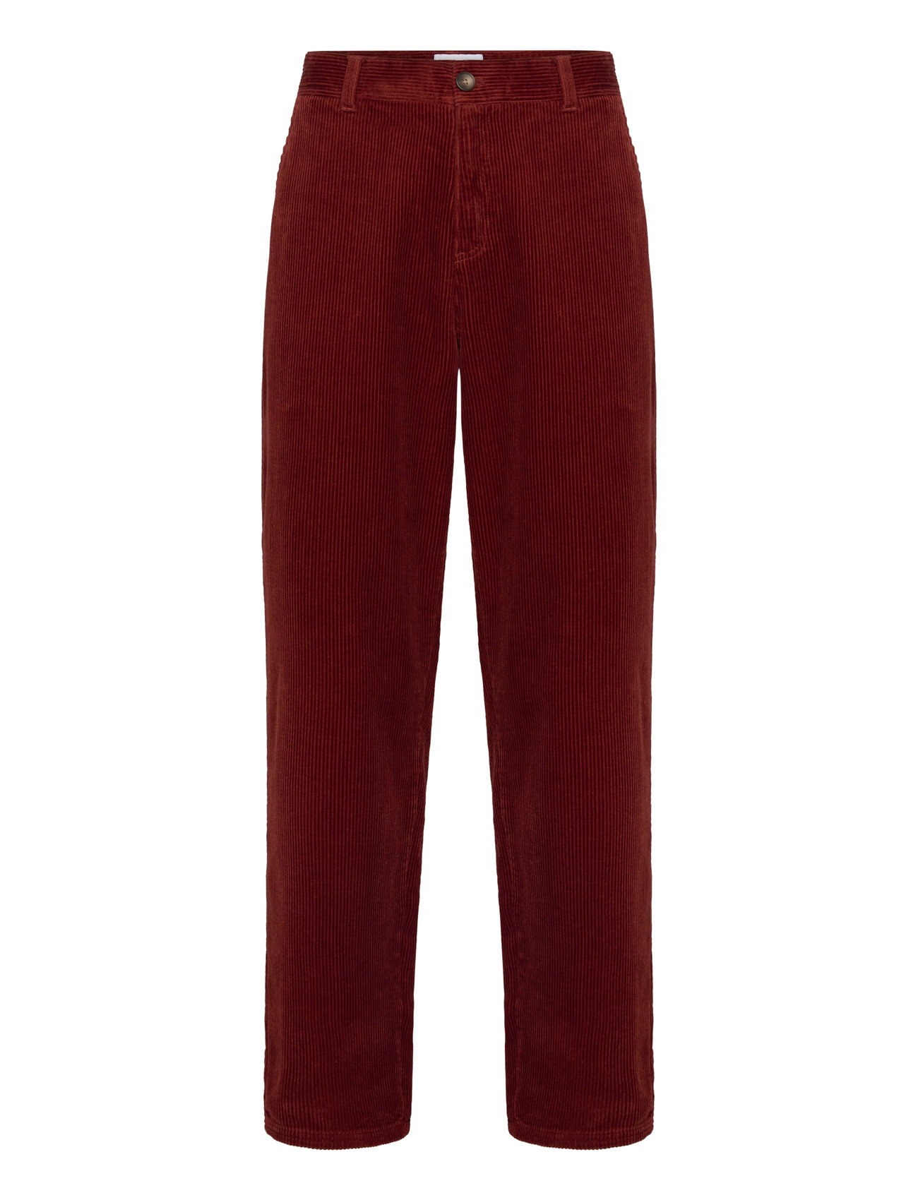 Les Deux Kody Heavy Corduroy Pants Burgundy