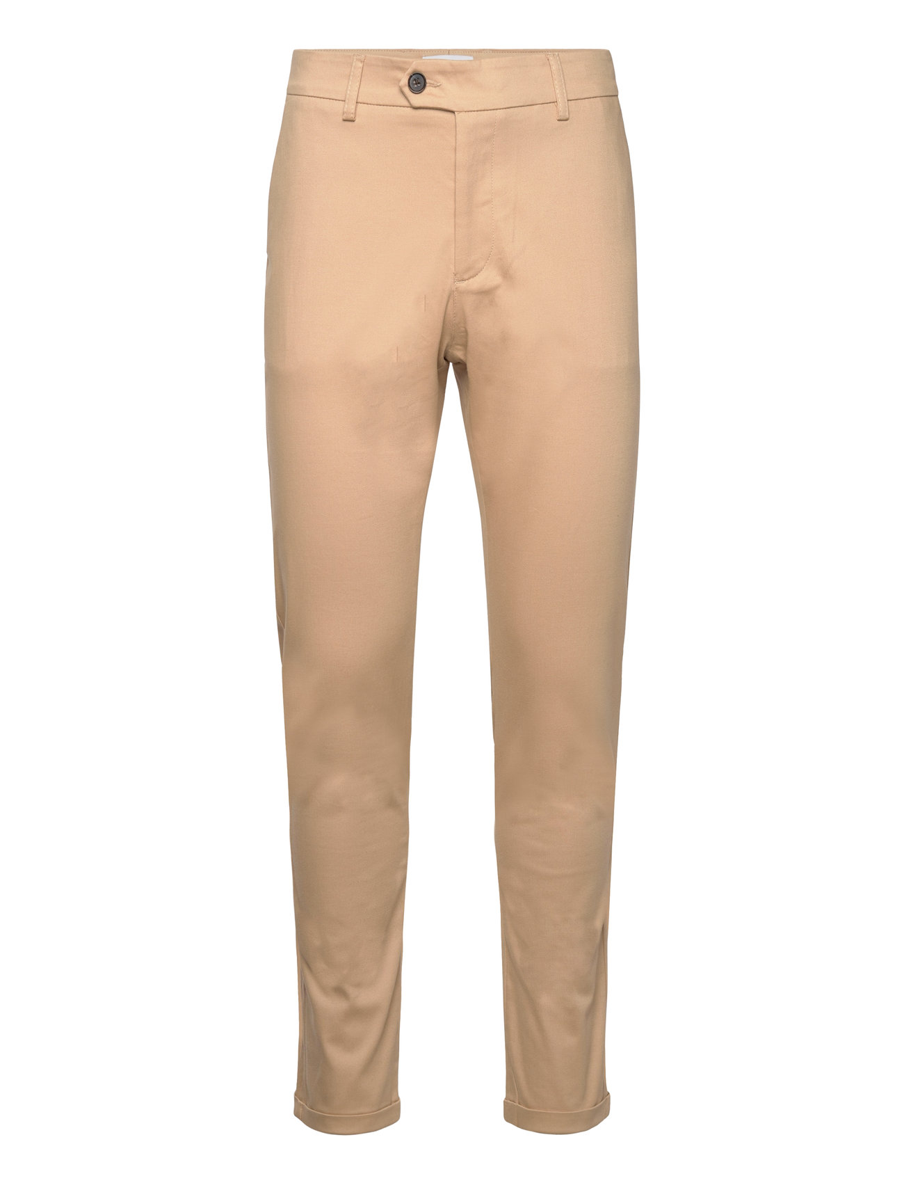 Como Cotton Suit Pants Bottoms Trousers Formal Beige Les Deux