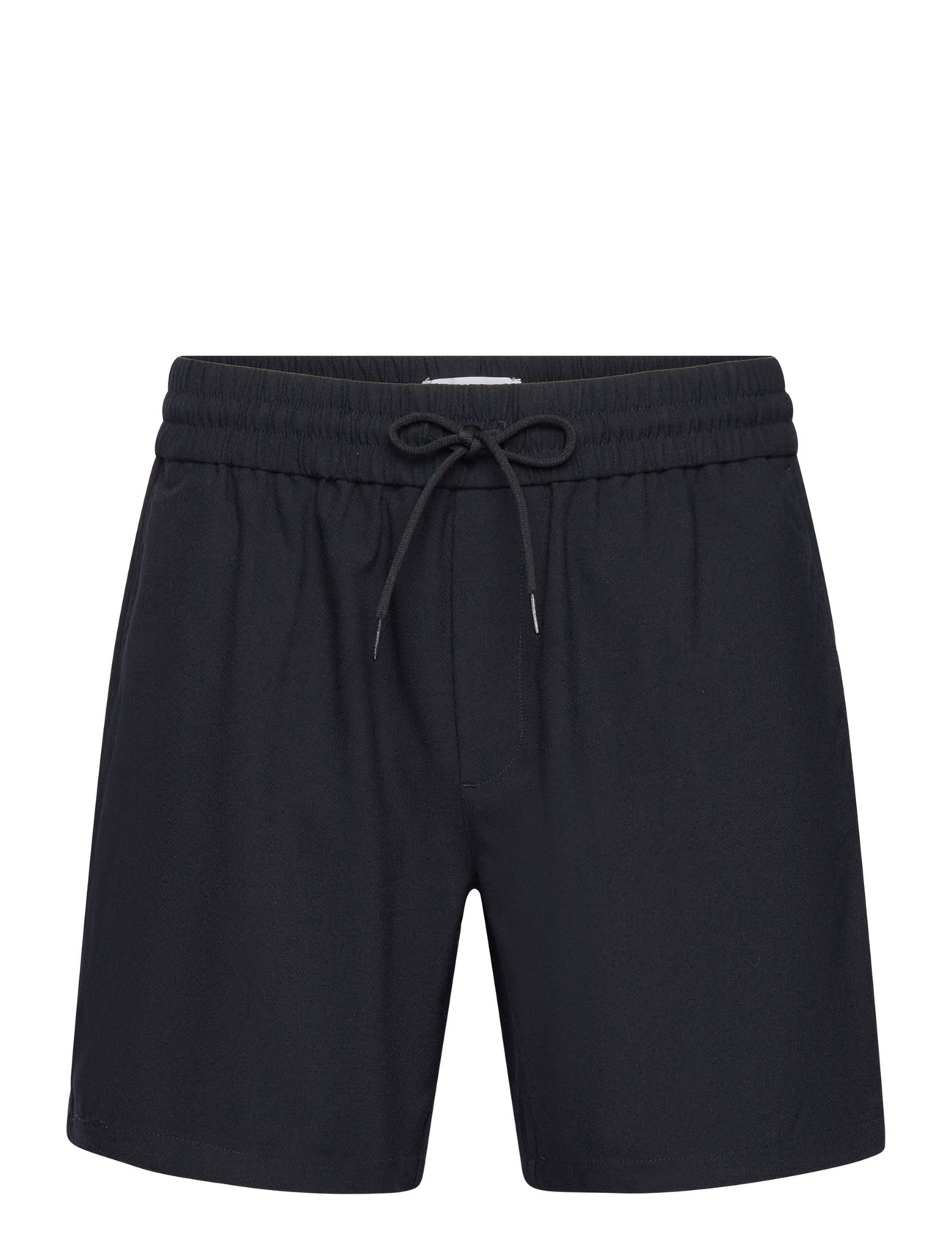 Patrick Twill Shorts Bottoms Shorts Casual Navy Les Deux