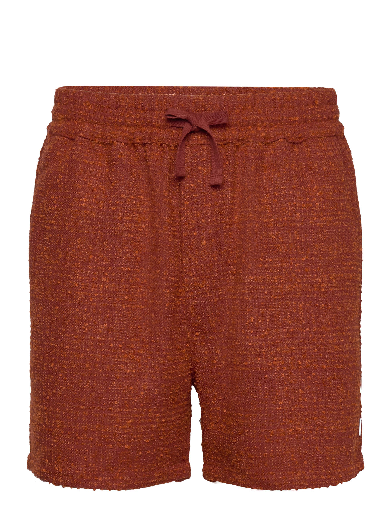 Kevin Bouclé Shorts Bottoms Shorts Sweat Shorts Red Les Deux