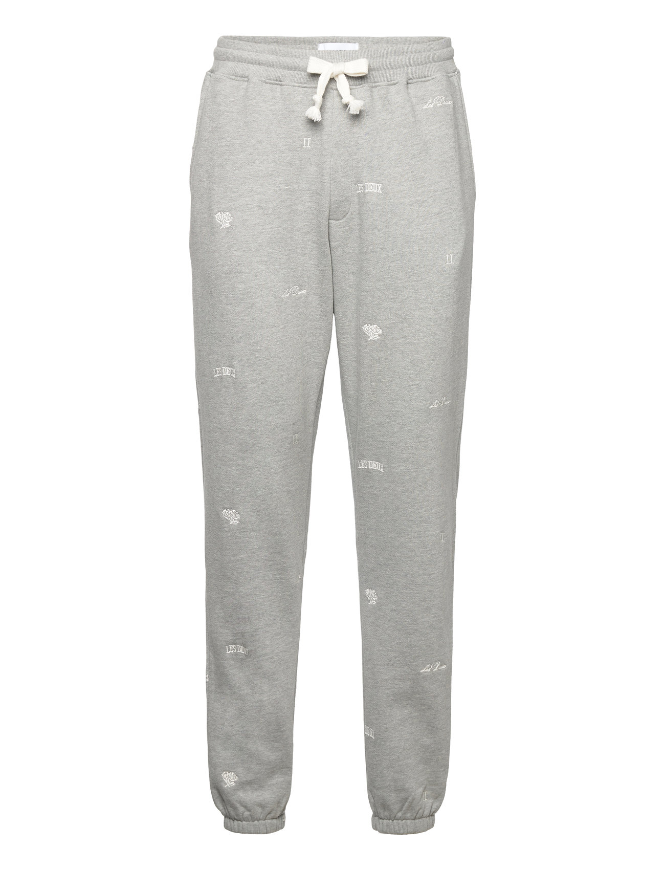 Les Deux Dwayne Aoe Sweatpants Grå