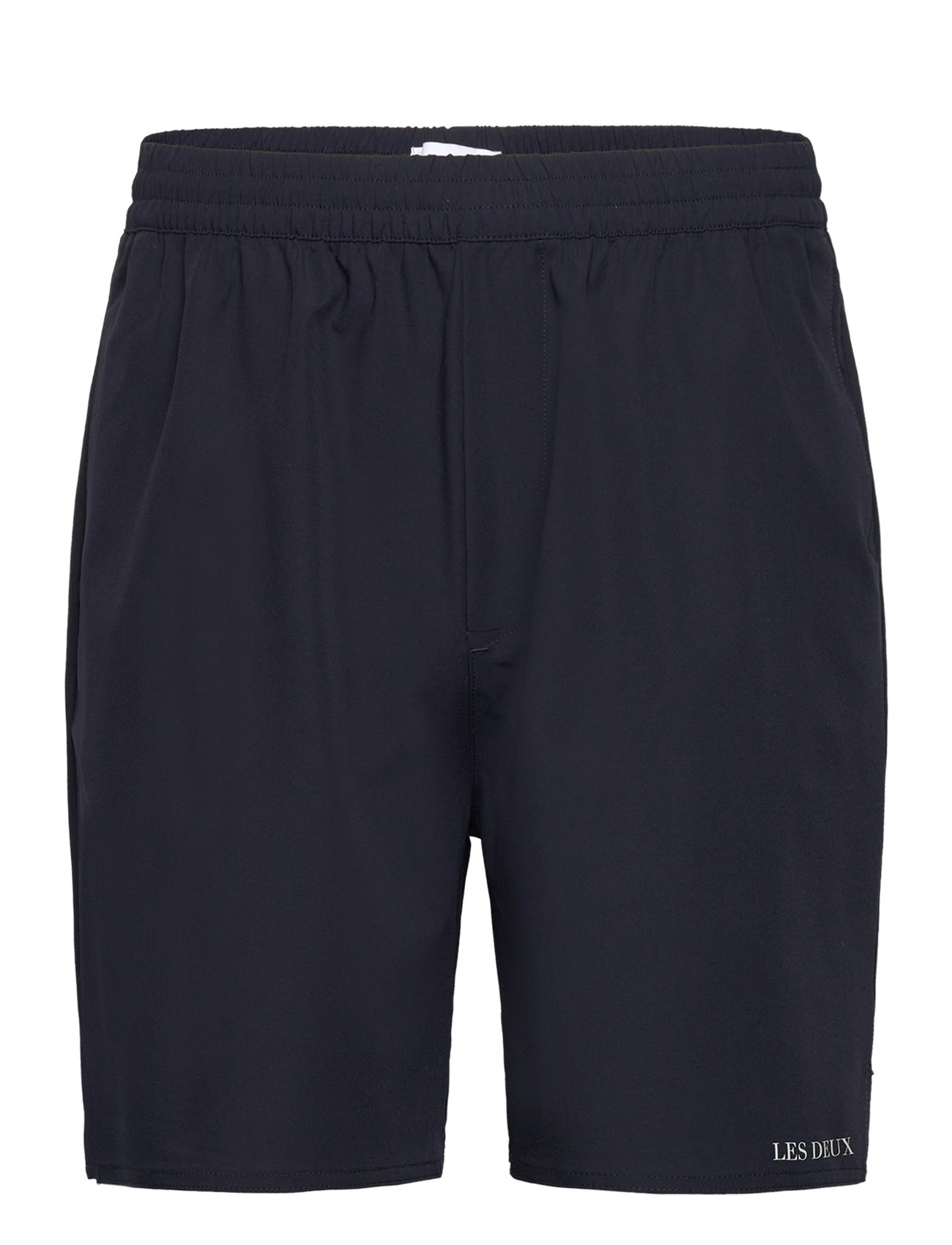 Raphael Shorts 2.0 Bottoms Shorts Casual Navy Les Deux