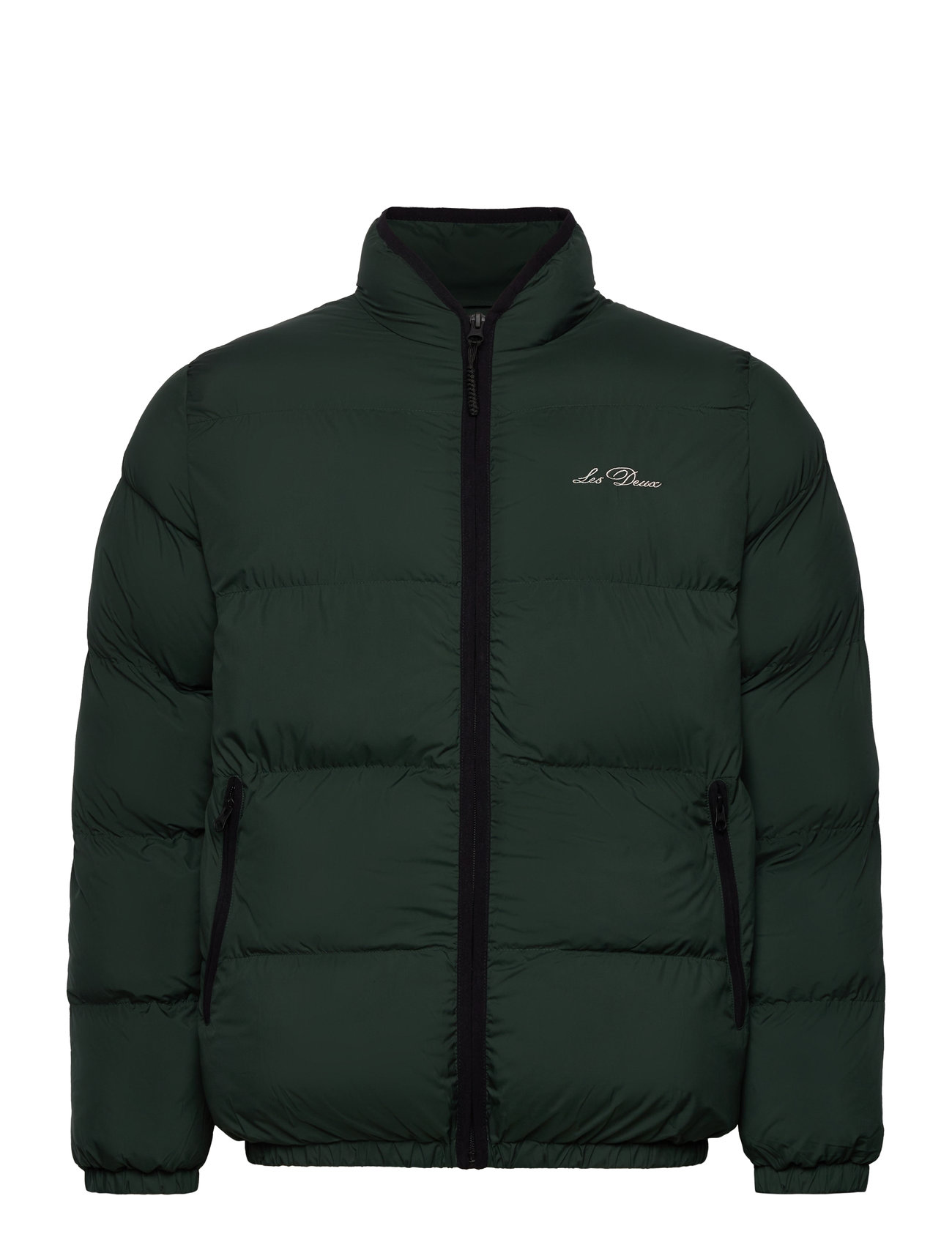 Les Deux Newport Padded Jacket Grön