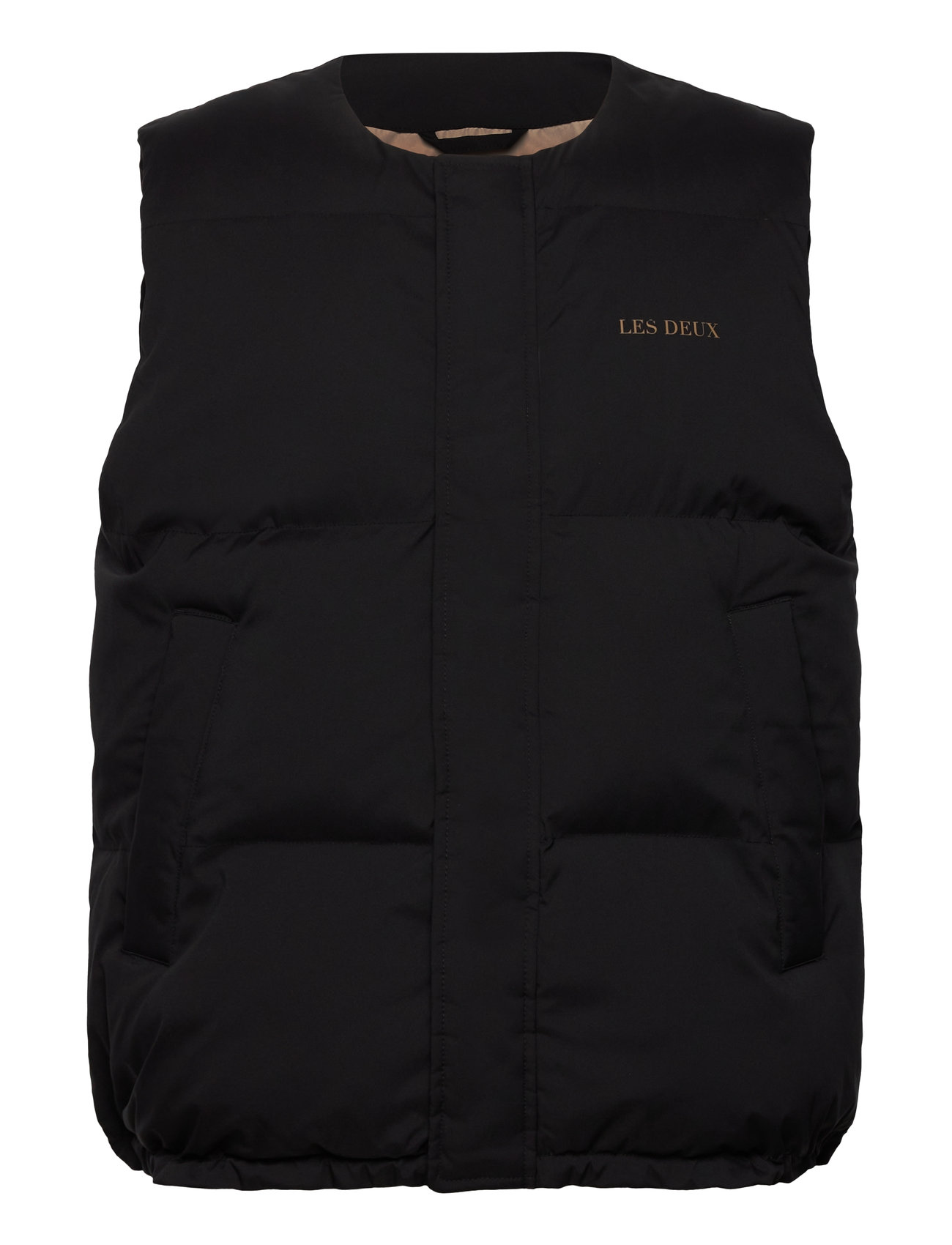 Les Deux Montreal Puffer Vest Svart