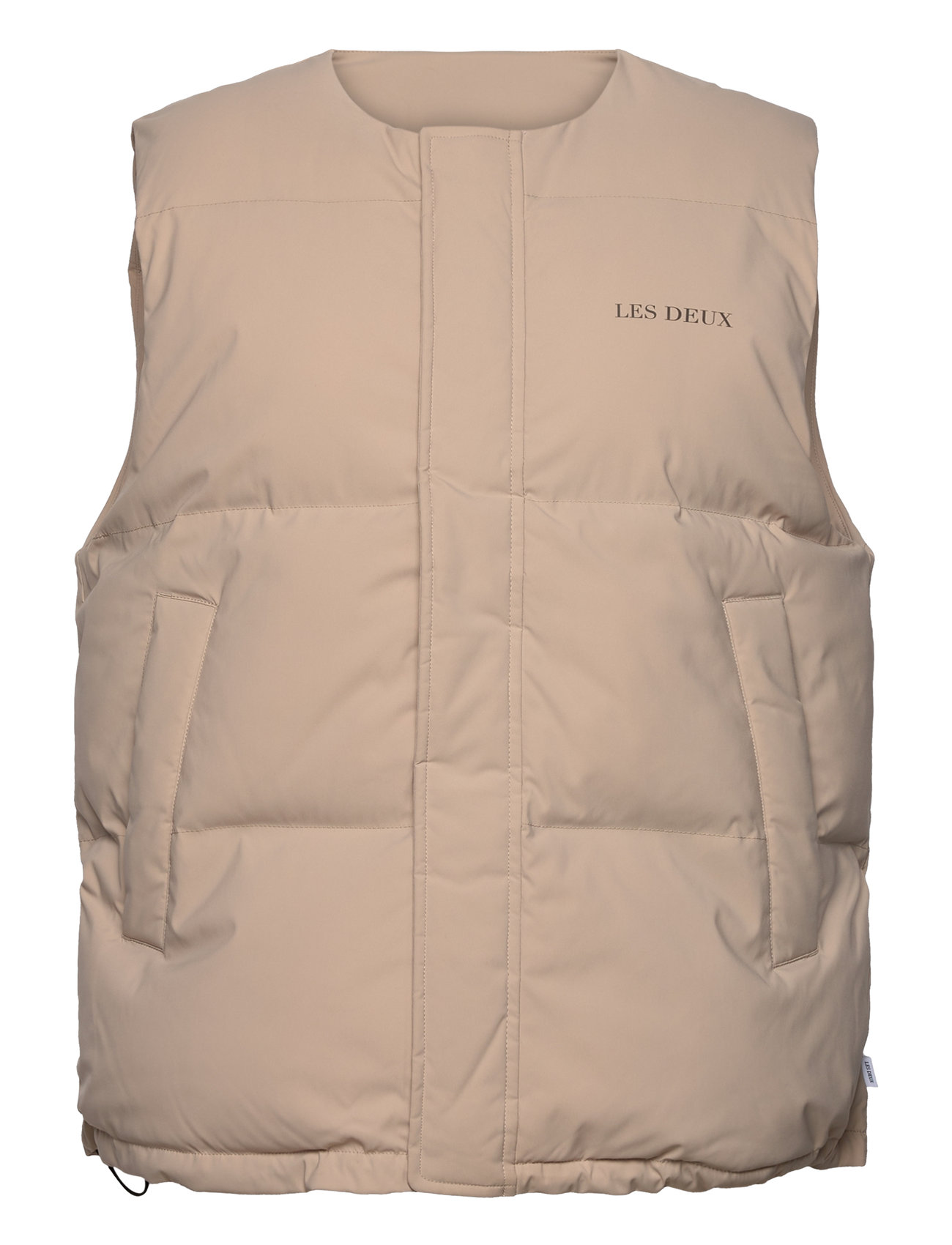 Les Deux Montreal Puffer Vest Beige