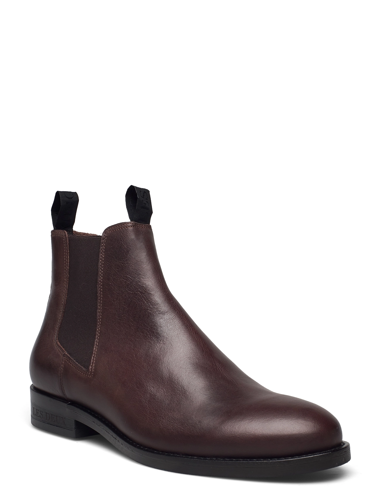 Thomas Classic Chelsea Boot Brown Les Deux