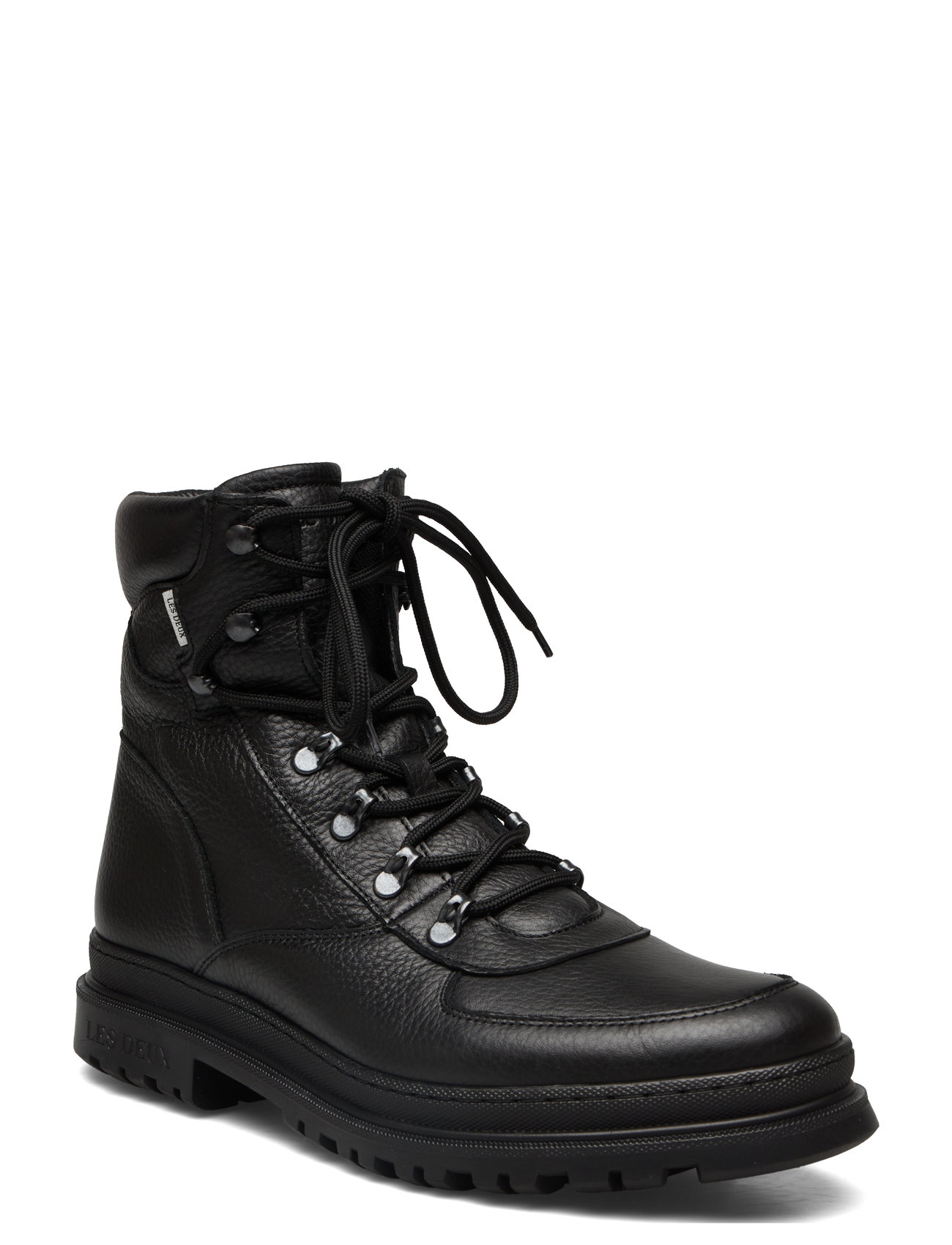Les Deux Tyler Leather Desert Boot (Black/Sort) - 799 kr | Boozt.com