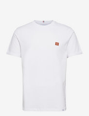 Piece T-Shirt SMU - WHITE/BOMBAY BROWN-IVORY