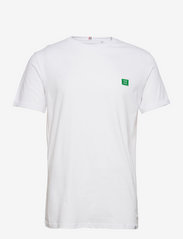 Piece T-Shirt SMU - WHITE/GREEN-WHITE