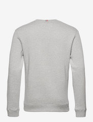 Les Deux - Piece Sweatshirt SMU - sweatshirts - light grey melange/dark navy-rusty brown - 1