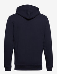 Les Deux - Piece Zipper Hoodie SMU - hoodies - dark navy/petrol blue-white - 1