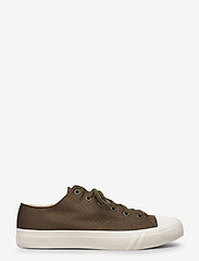 dark green keds