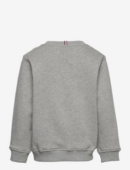 Les Deux - Lens Sweatshirt Kids - sweatshirts - light grey melange/white - 1