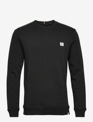 Piece Sweatshirt SMU - BLACK/OFF WHITE-ROYAL BLUE