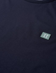 Les Deux - Piece T-Shirt SMU - basic t-shirts - dark navy/petrol blue-white - 2