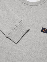Les Deux - Piece Sweatshirt SMU - sweatshirts - light grey melange/dark navy-rusty brown - 2
