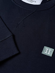 Les Deux - Piece Sweatshirt SMU - sweatshirts - dark navy/petrol blue-white - 2
